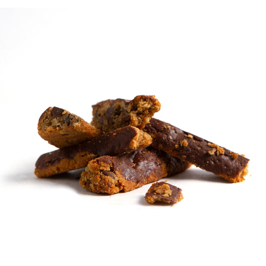 Gluten Free Spiced Chocolate Chip Cookie Bar JUST THE ENDS!