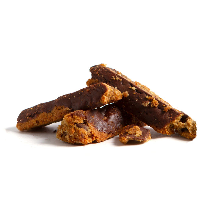 Gluten Free Spiced Chocolate Chip Cookie Bar JUST THE ENDS!