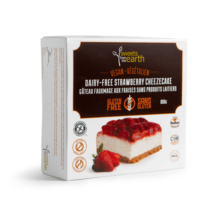 Gluten Free & Dairy Free Strawberry Cheezecake Pan - 800g **GTA ONLY**