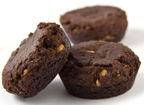 Gluten Free Walnut Brownie JUST THE ENDS!