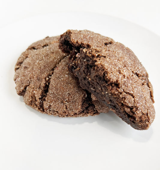 Chocolate Mint Crinkle Cookie - 90g x 6 pack