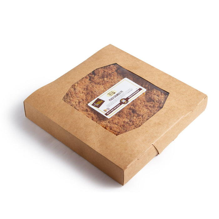 Peach Crumble Pie - 1kg **GTA ONLY**