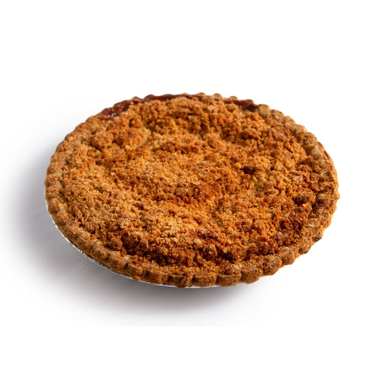 Peach Crumble Pie - 1kg **GTA ONLY**