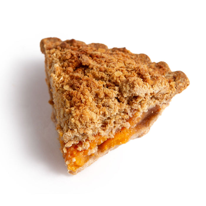 Peach Crumble Pie - 1kg **GTA ONLY**