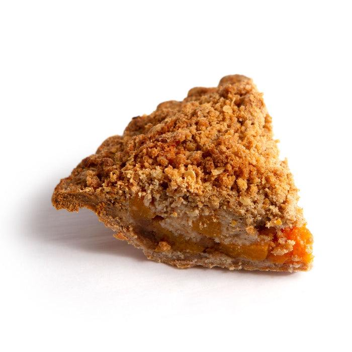 Peach Crumble Pie - 1kg **GTA ONLY**