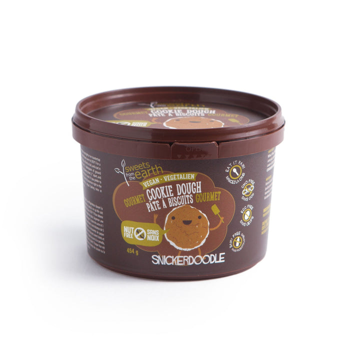 Frozen Snickerdoodle Cookie Dough - 454g **GTA ONLY**