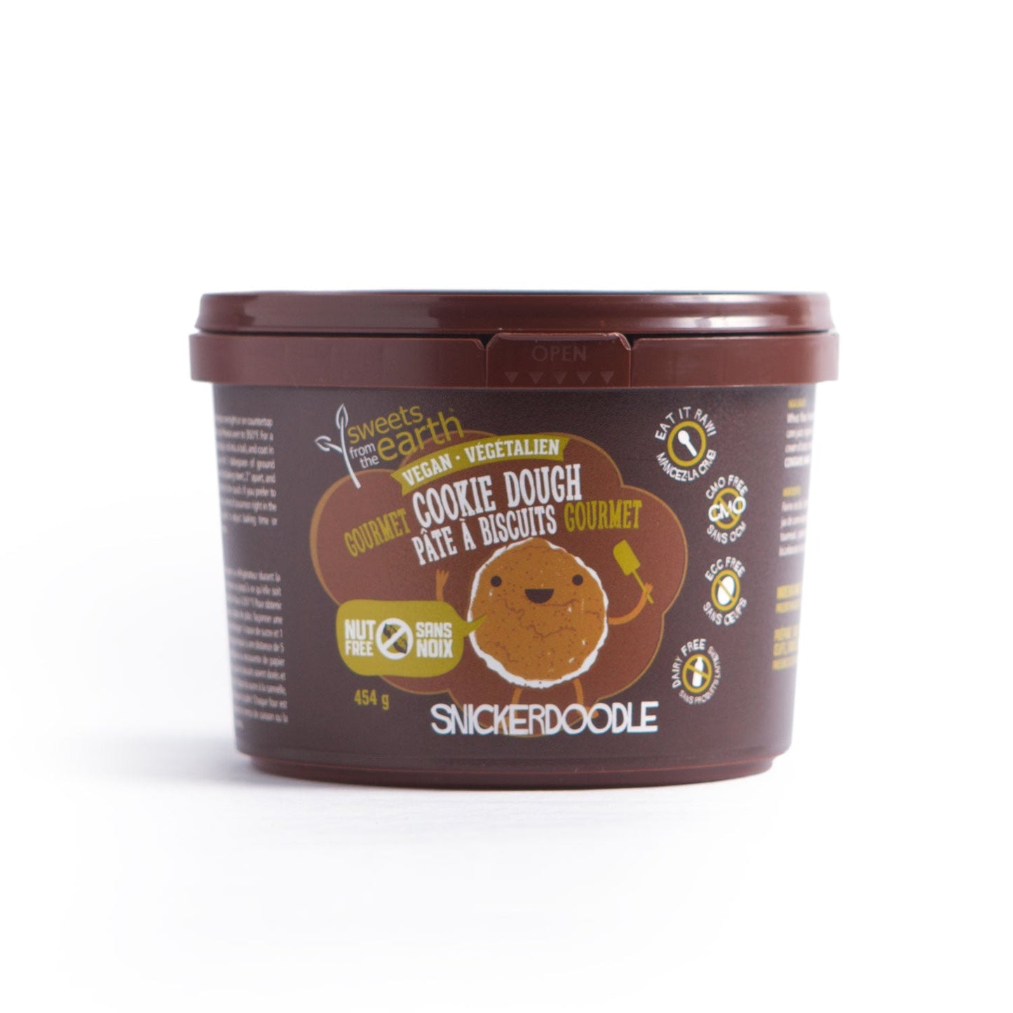 Kids @Home Cookie Dough Bundle NUT FREE - 454g x 4 pack **GTA ONLY**