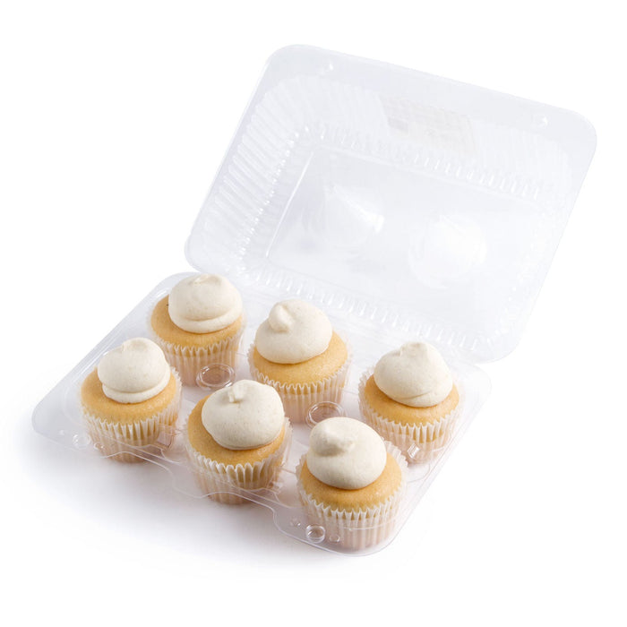 Gluten Free Vanilla Cupcake Clamshell - 6 pack