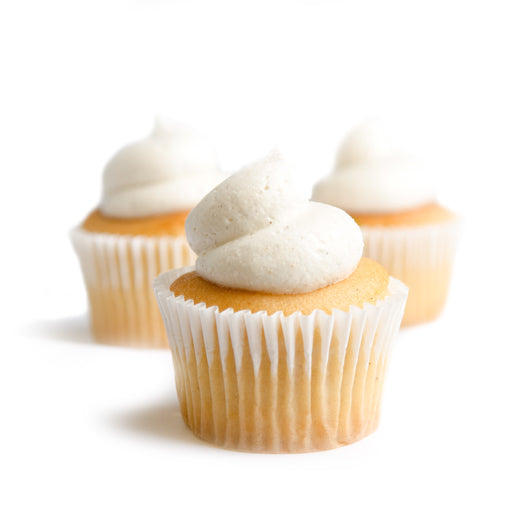 Gluten Free Vanilla Cupcake Clamshell - 6 pack