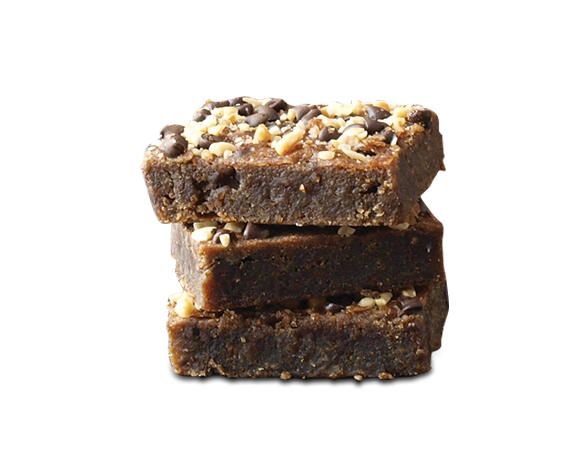 Shockingly Healthy! Gluten Free Salted Peanut Butter Chocolate Chip Blondie 4-pack (280g)