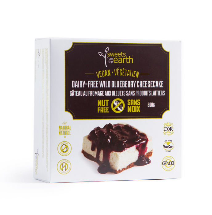 Dairy Free Wild Blueberry Cheesecake Pan - 800g **GTA ONLY**
