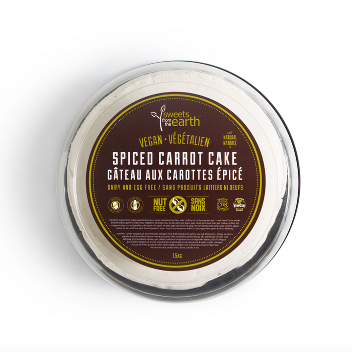 Spiced Carrot Cake **GTA ONLY**