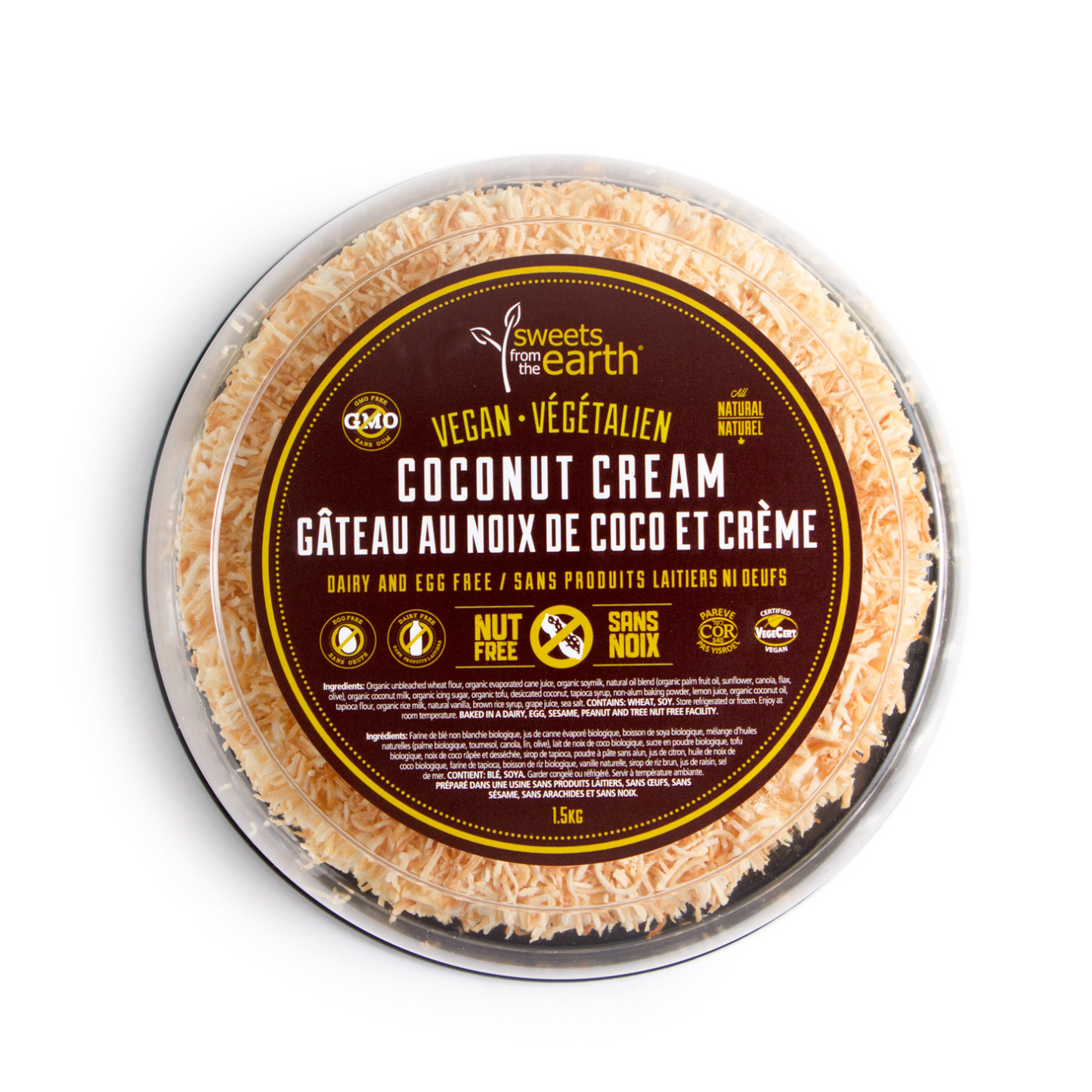 Coconut Cream Cake **GTA ONLY**