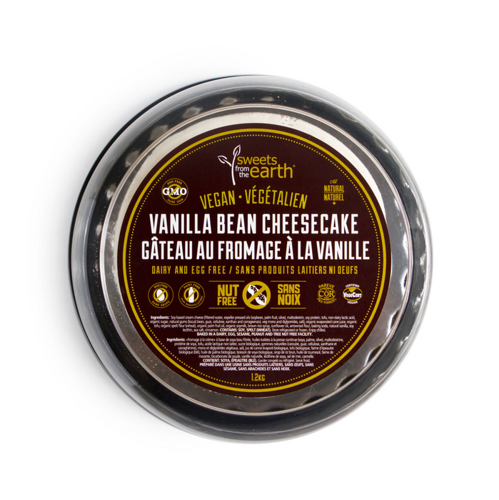 Dairy Free Vanilla Bean Cheesecake **GTA ONLY**