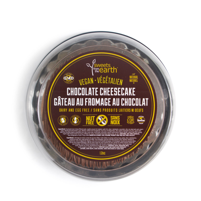 Dairy Free Chocolate Cheesecake **GTA ONLY**