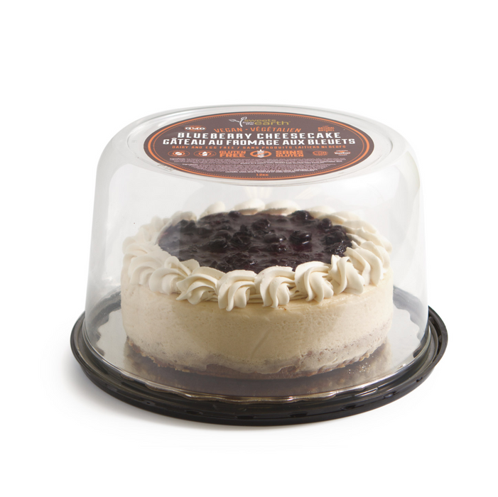 Gluten Free & Dairy Free Blueberry Cheesecake **GTA ONLY**