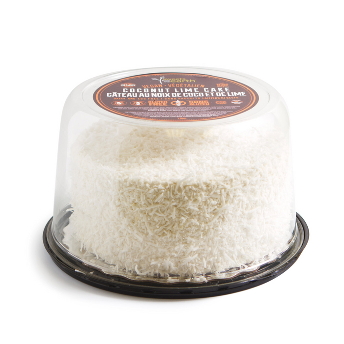 Gluten Free Coconut Lime Cake **GTA ONLY**