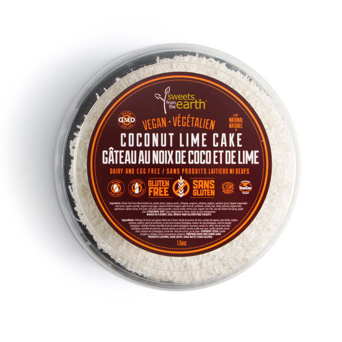 Gluten Free Coconut Lime Cake **GTA ONLY**