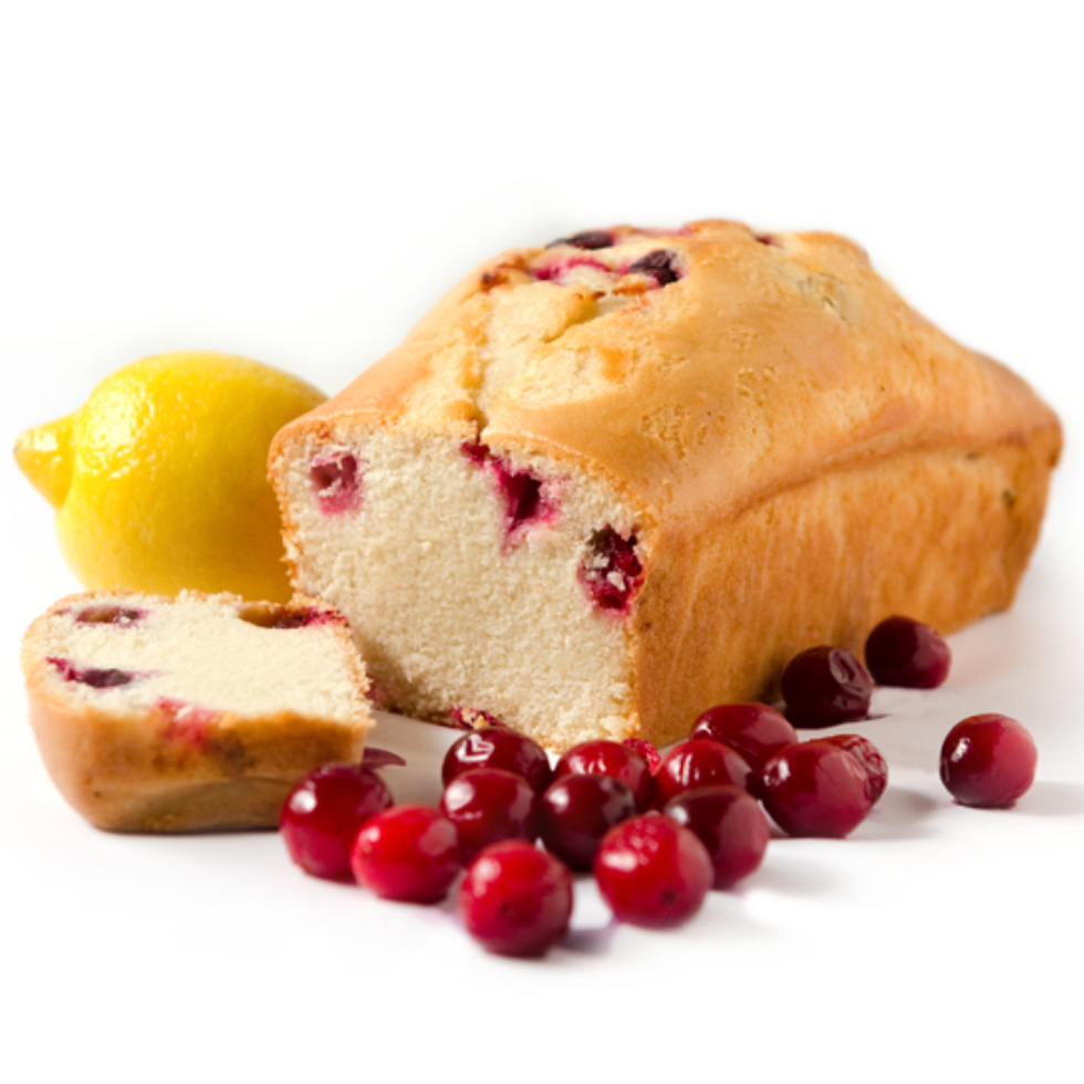 Lemon Cranberry Loaf - 700g