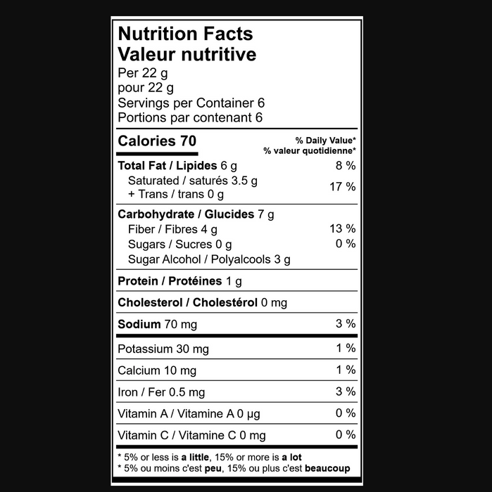 Sugar Free Keto Blondies - 132g