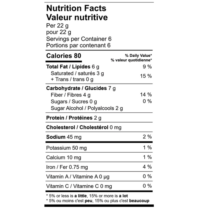 Sugar Free Keto Brownies - 132g