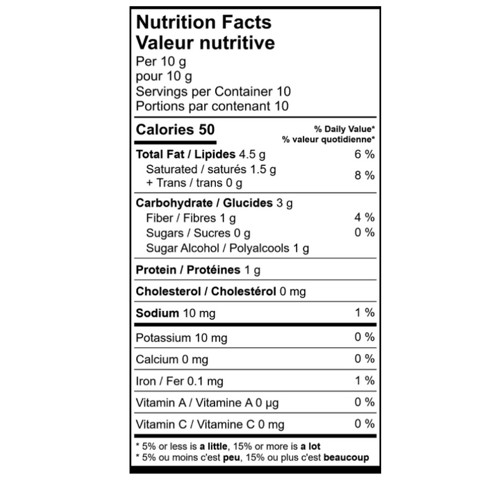 Sugar Free Keto Chocolate Chip Cookies - 100g