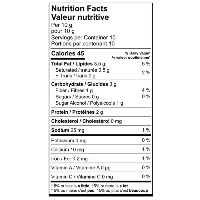 Sugar Free Keto Peanut Butter Cookies - 100g