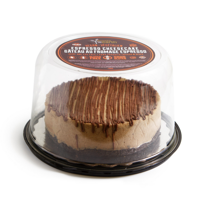 Gluten Free & Dairy Free Espresso Cheesecake **GTA ONLY**