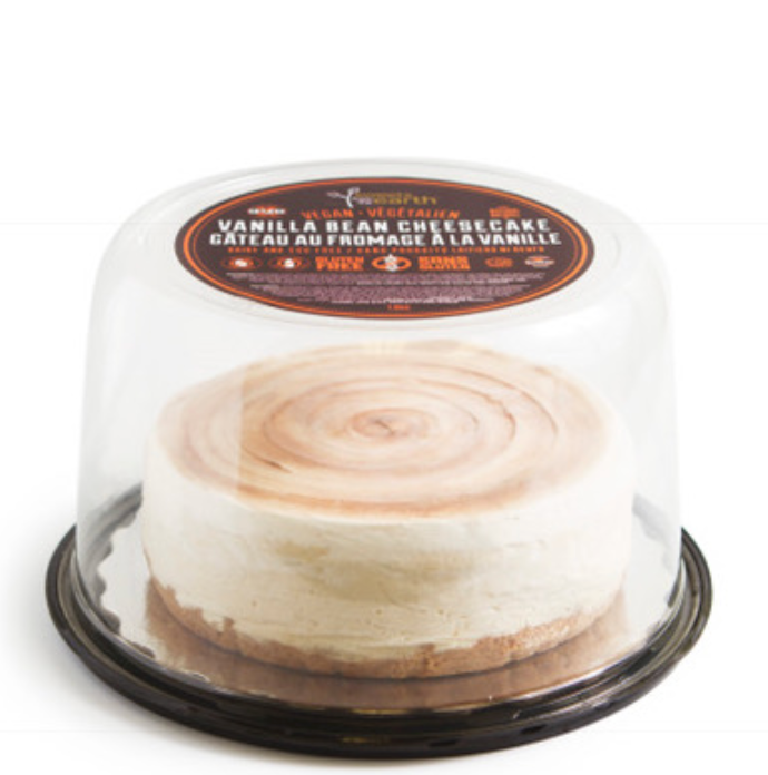 Gluten Free & Dairy Free Vanilla Bean Cheesecake **GTA ONLY**