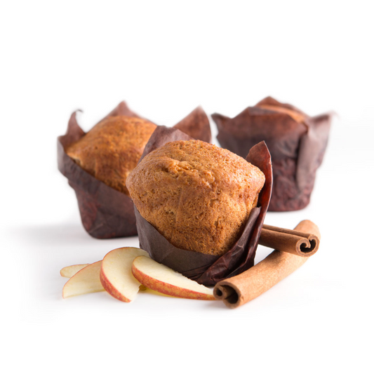 Gluten Free Apple Cinnamon Muffins - 140g x 6
