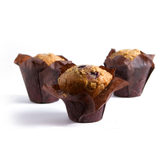 Blueberry Streusel Muffins - 140g x 6