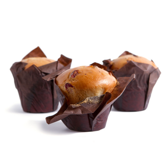 Lemon Cranberry Muffins - 140g x 6
