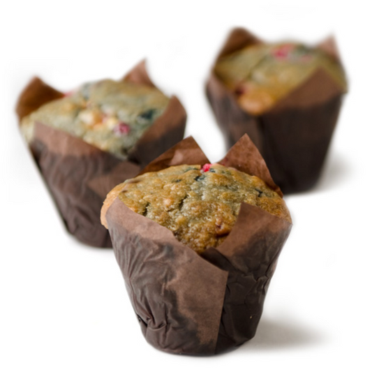 Mixed Berry Muffins - 140g x 6