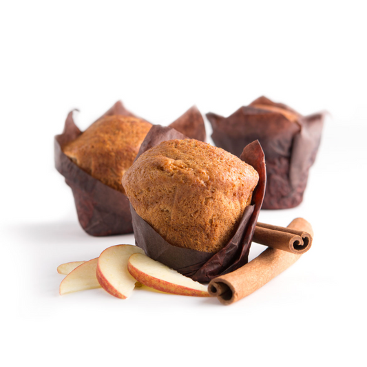 Apple Cinnamon Muffins - 140g x 6
