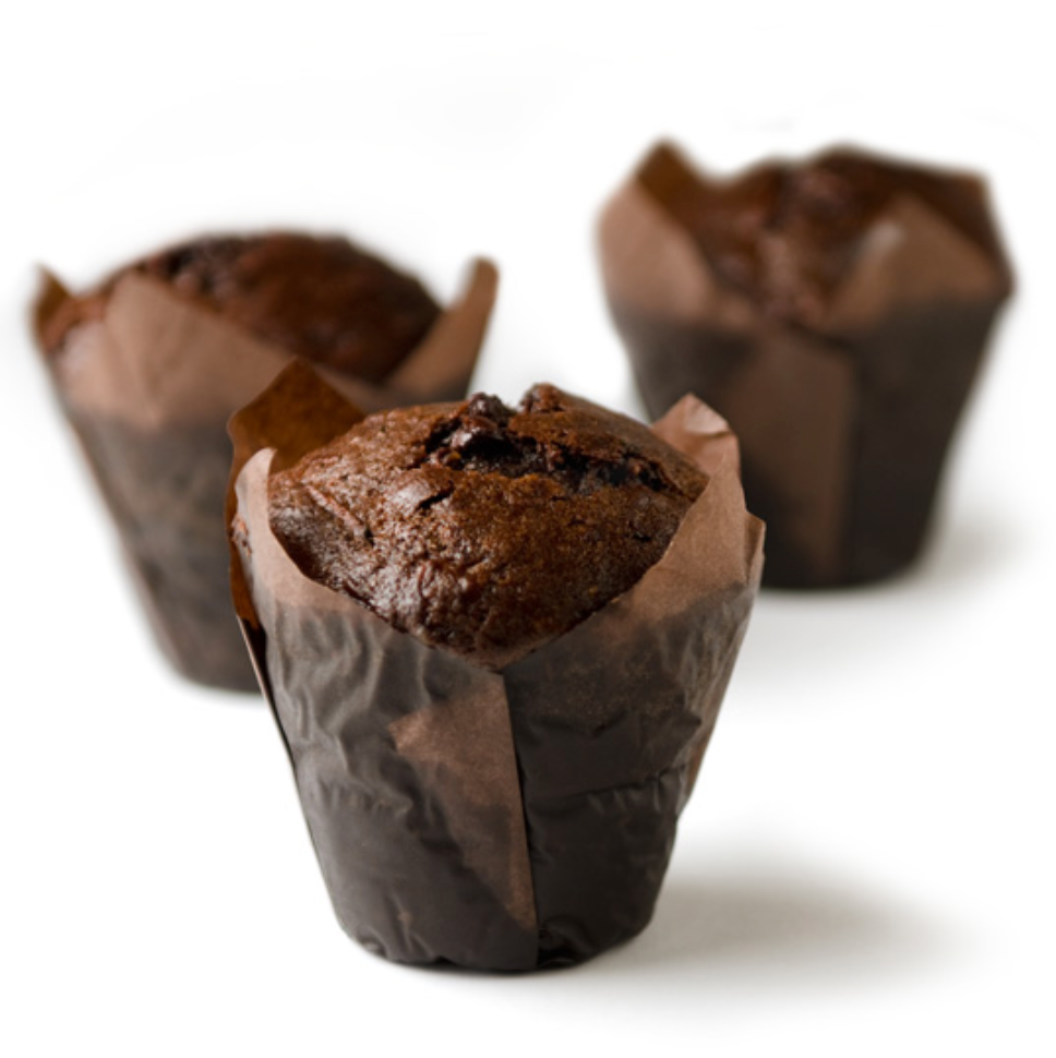 Chocolate Zucchini Muffins - 140g x 6