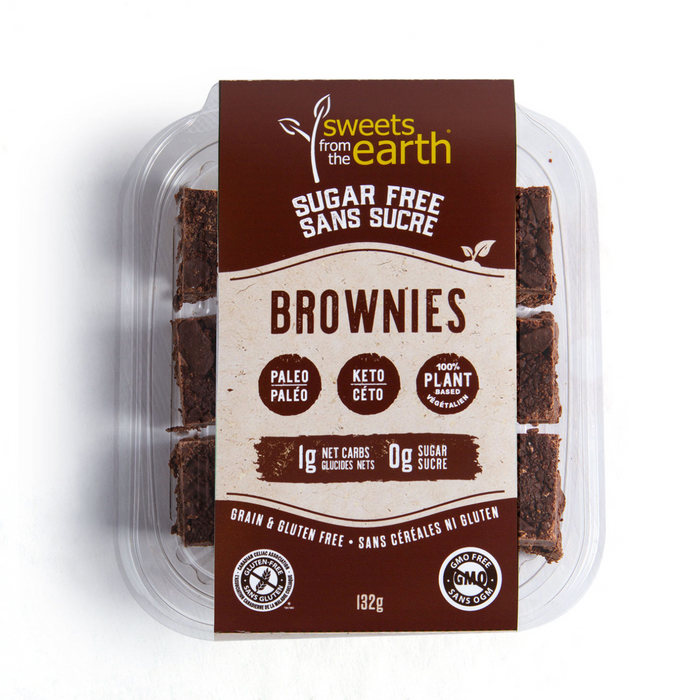 Sugar Free Keto Brownies - 132g