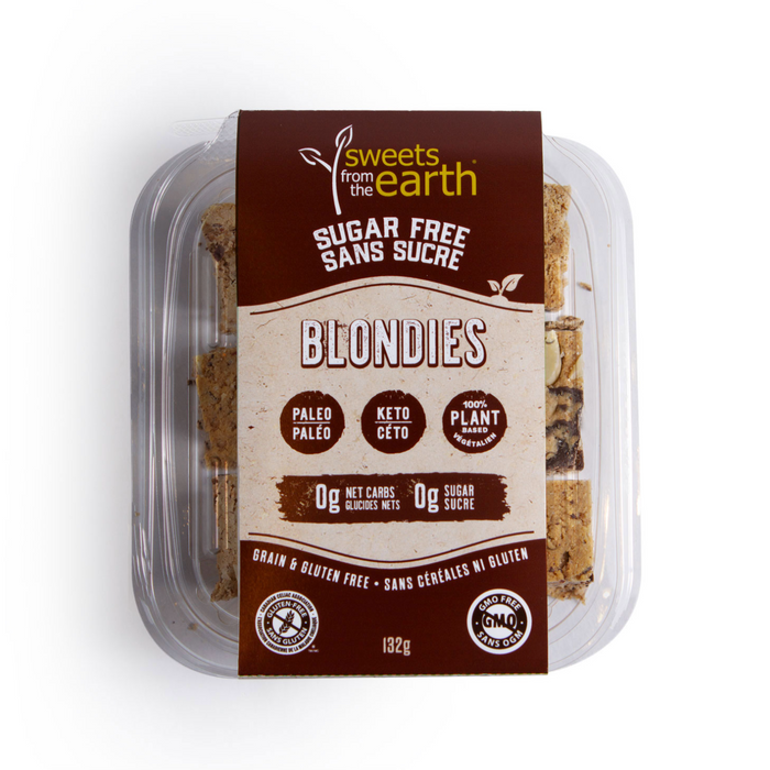 Sugar Free Keto Blondies - 132g