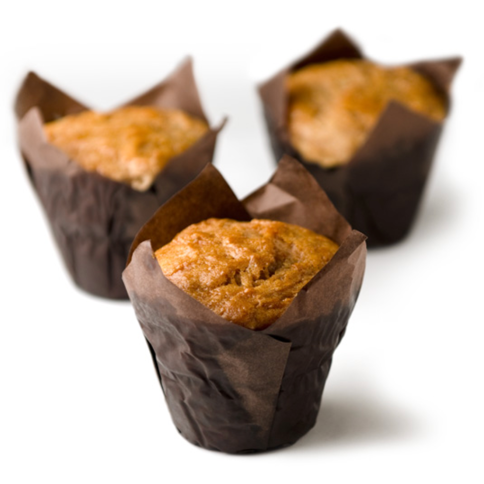 Gluten Free Oat Date & Walnut Muffin - 140g x 6