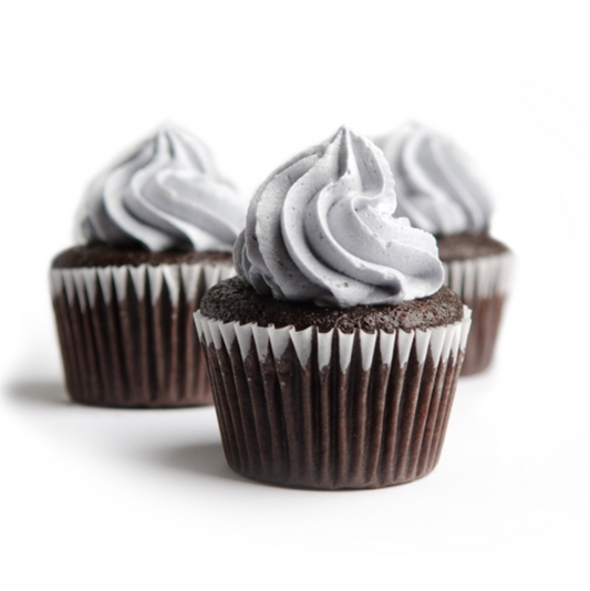 Chocolate Lavender Cupcake Clamshell - 6 pack **GTA ONLY**