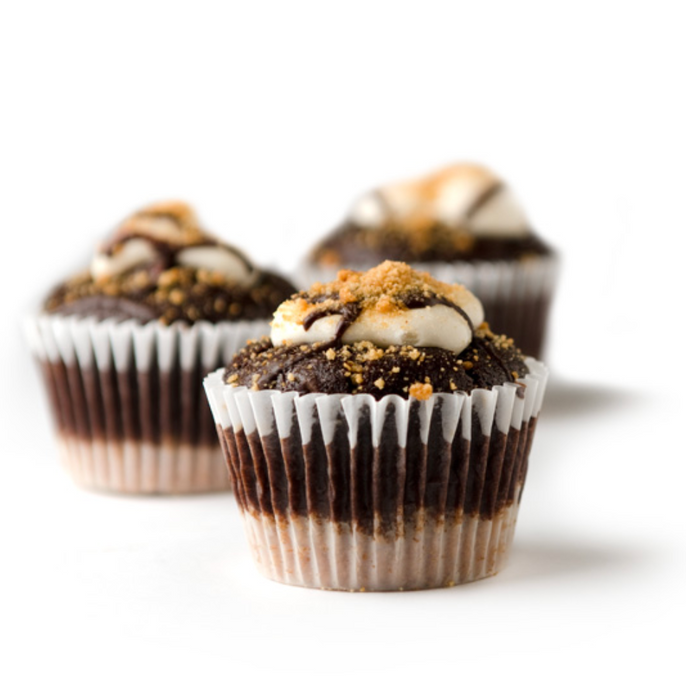 S'mores Cupcake Clamshell - 6 pack **GTA ONLY**