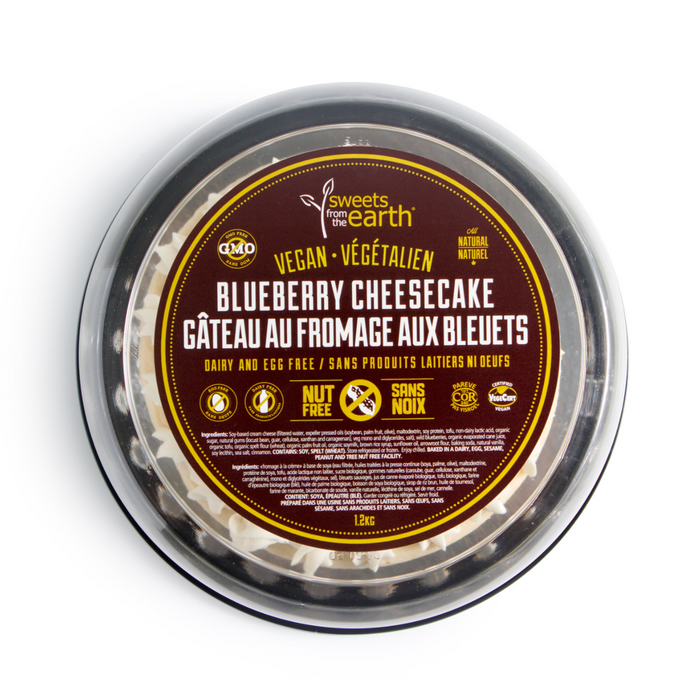 Dairy Free Wild Blueberry Cheesecake **GTA ONLY**