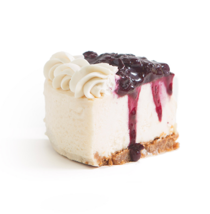 Dairy Free Wild Blueberry Cheesecake **GTA ONLY**