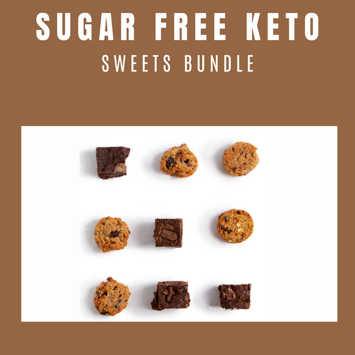 Sugar Free Keto SWEETS BUNDLE