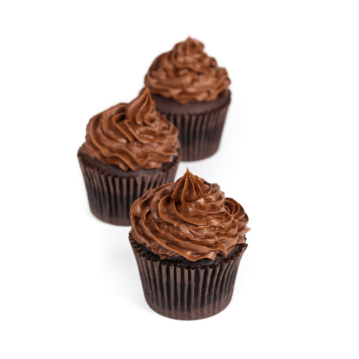 Gluten Free Chocolate Cupcake Clamshell - 6 pack