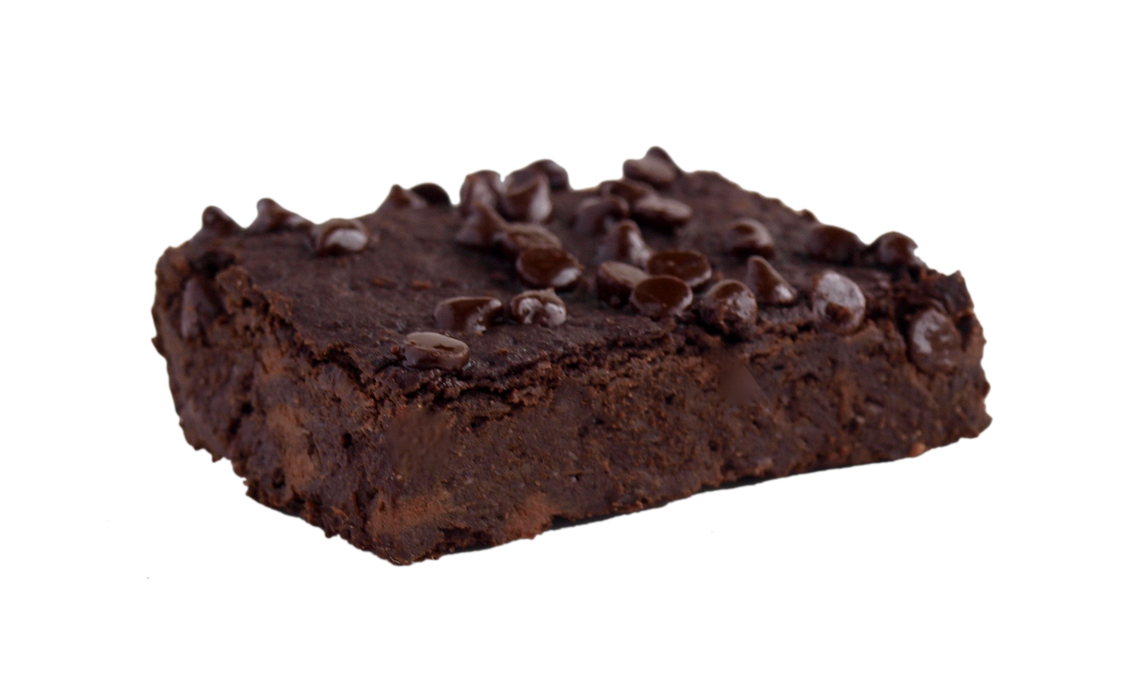 Shockingly Healthy! Gluten Free Double Chocolate Brownie (70g)
