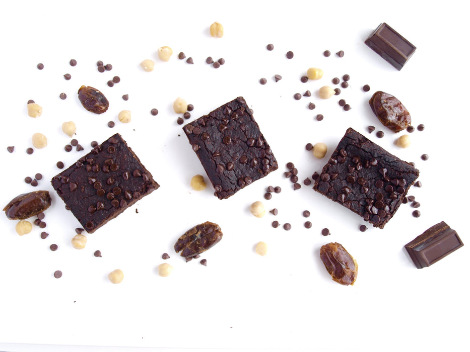 Shockingly Healthy! Gluten Free Double Chocolate Brownie (70g)