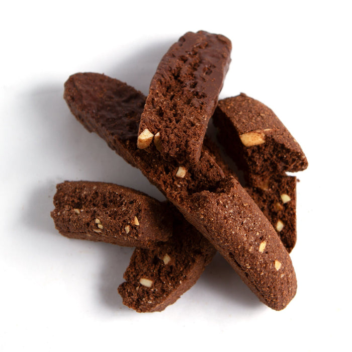 Gluten Free Chocolate Almond Biscotti JUST THE ENDS!