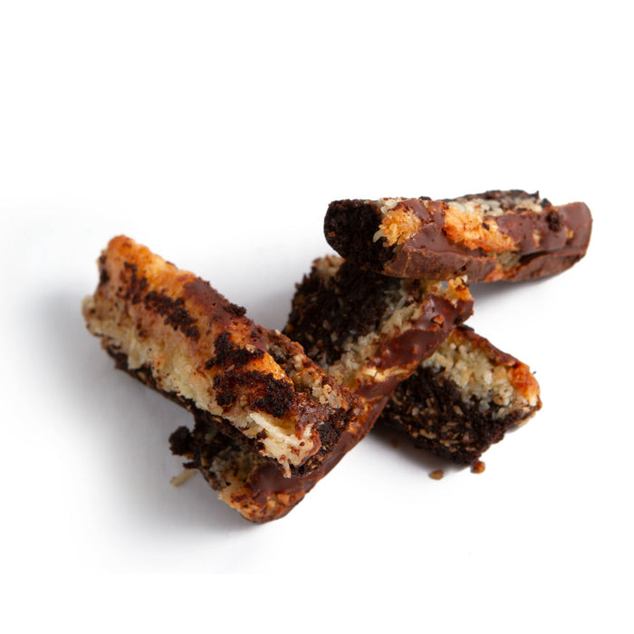 Gluten Free Chocolate Macaroon Bar JUST THE ENDS!