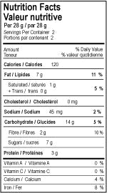 Gluten Free Chocolate Almond Biscotti - 56g x 6 pack