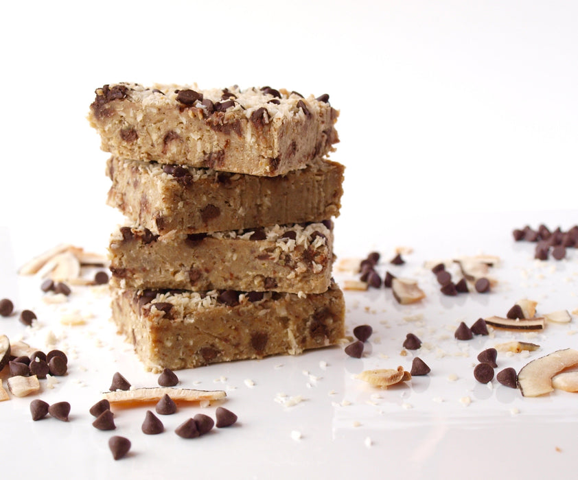 Shockingly Healthy! Gluten Free Coconut Chocolate Chip Blondie 4-pack (280g)